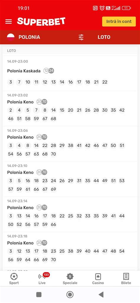 Polonia Kaskada 12/24: Ultimele rezultate .